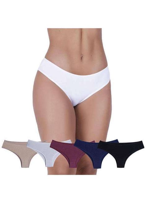 Kit Calcinhas Comportada Microfibra Concept Lingerie Multicores Concept Lingerie Oficial