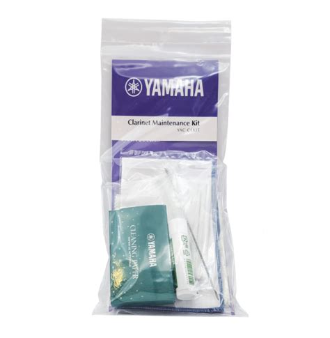 Yamaha Clarinet Instrument Care Kit – Star City Music