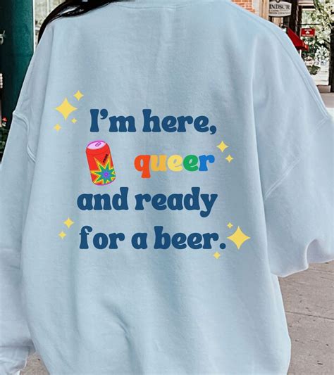 Pride Sweatshirt Funny Pride Shirt Lgbtq Sweatshirt Lgbtq Gift Funny Gay Shirt Equality