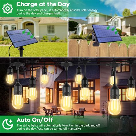 Snapklik Pack Ft Solar Powered String Lights Outdoor