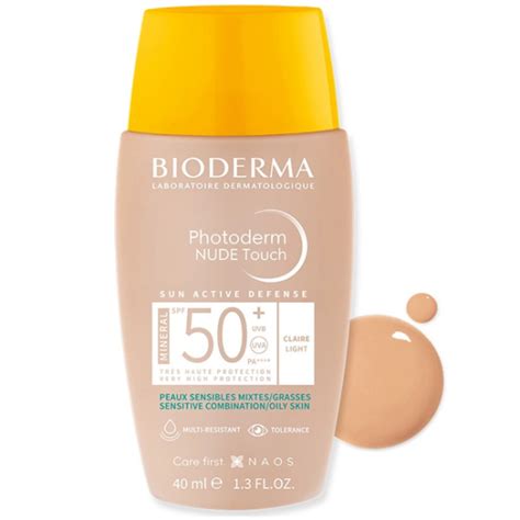 Bioderma Photoderm Nude Touch Light SPF 50 40 Ml Narecza