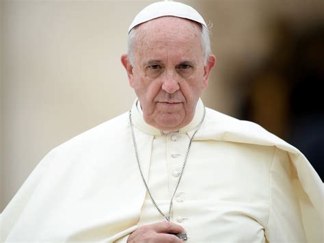 The Pope Has Reportedly Once Again Used the F-Slur in a Closed-Door