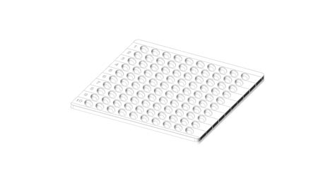 Планшет для определения групп крови, иммунологический на 100 лунок ...