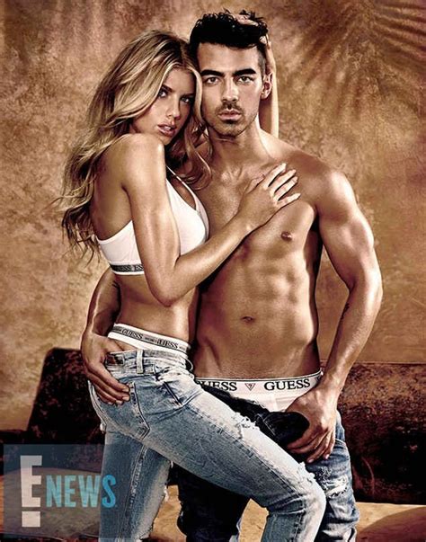 Joe Jonas Strips Down To Underwear For GUESS Campaign