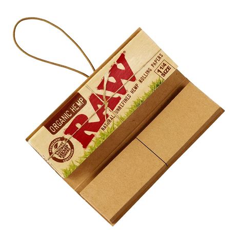 Raw Organic Hemp Connoisseur 1 ¼ Papers Tips 50 Hemp Papers 50 T