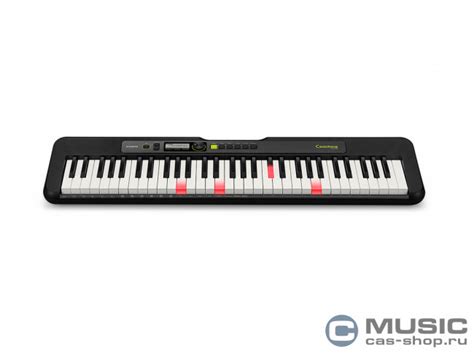 Синтезатор Casio LK-S250 (61 клавиша) УТ000001068 - LK в официальном ...
