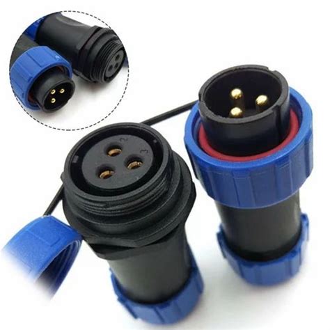 Waterproof Connector 5pin At ₹ 150piece Delhi Darwaja Ahmedabad
