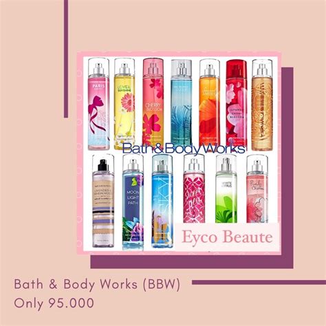 Jual BATH BODY WORKS BBW FRAGRANCE MIST Shopee Indonesia