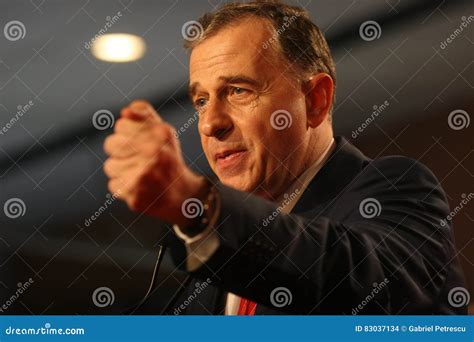 Mircea Geoana editorial stock image. Image of communism - 83037134