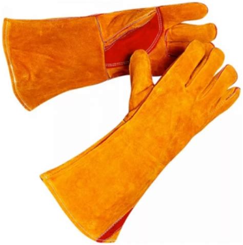 Краги сварщика: бывают спилковые, брезентовые, зимние, утепленные ...