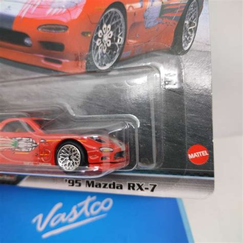 Promo Hot Wheels Fast Furious 95 Mazda RX 7 Hotwheels Ban Karet Diskon 23 Di Seller Qairina