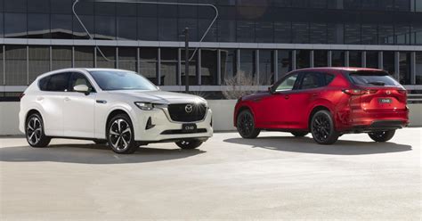 Mazda Cx Initial Details Here In With Three Electrified