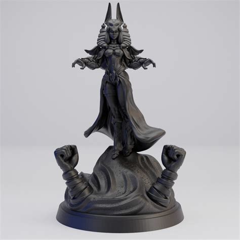 Hot Goblin Doom Sun Priestess Nude On Base