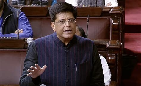 "They Come To Parliament Only...": Minister Piyush Goyal Jabs Opposition