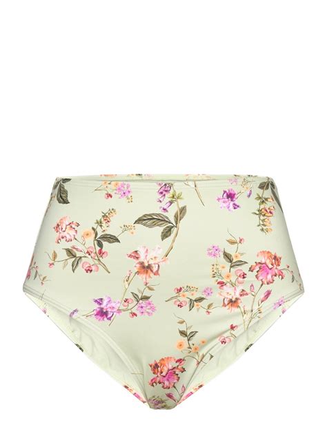 By Malina Ivy Bikini Bottom Swimwear Bikinis Bikini Bottoms High Waist Bikinis Sininen By Malina