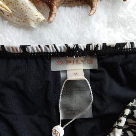 Pilyq Swim Nwt Pilyq Safari Adjustable Bikini Bottom Poshmark