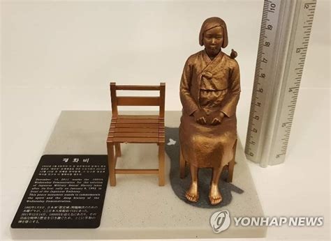 German Museum Removes Sex Slave Statue On Japan S Pressure Yonhap
