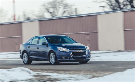 2014 Chevrolet Malibu Test Review Car And Driver