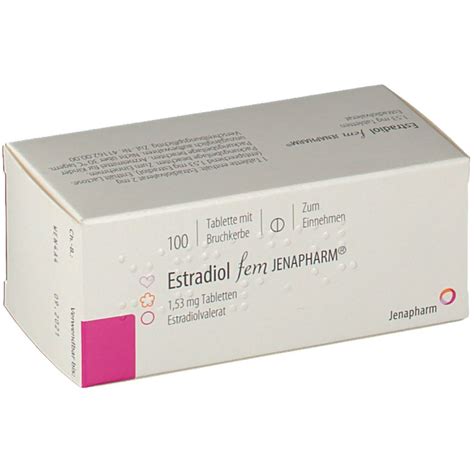 ESTRADIOL fem JENAPHARM Tabletten - shop-apotheke.com
