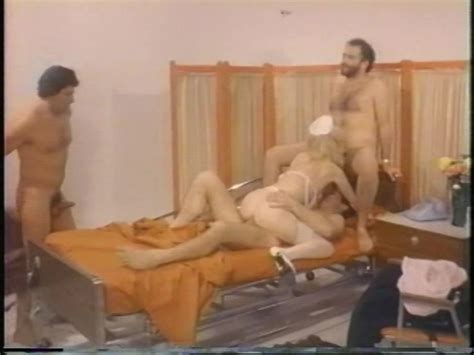 Sexy Blonde Nurse Gets Busy With Two Cocks From Nurse My Cock By Alpha Blue Archives HotMovies