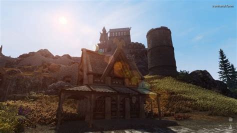 Whiterun Riverside Expansion LE Port 都市町村集落 Skyrim Mod データベース MOD