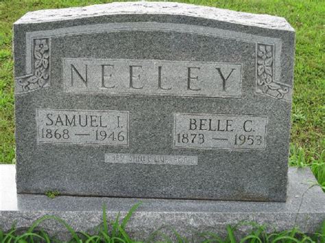 Belle Cora Meek Neeley M Morial Find A Grave