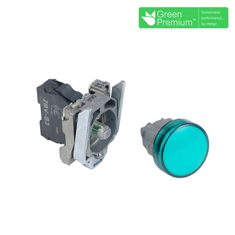 Piloto Led Verde Mm Ip V Ac Dc Tl Fivisa