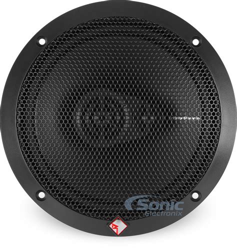 Rockford Fosgate Prime R165X3 6 5 3 Way 4 Ohm Coaxial Car Speakers