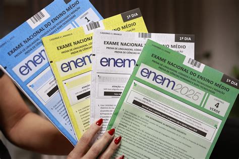 Pré Teste Enem - Inep anula três questões do Enem 2025 por semelhança com pré-testes ...