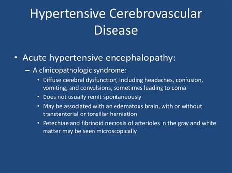 Pathogenesis And Risk Factors Of Cerebrovascular Accidents Ppt Download