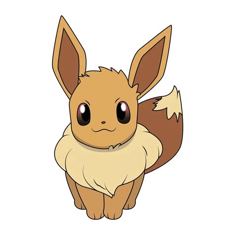 how to draw a eevee step by step