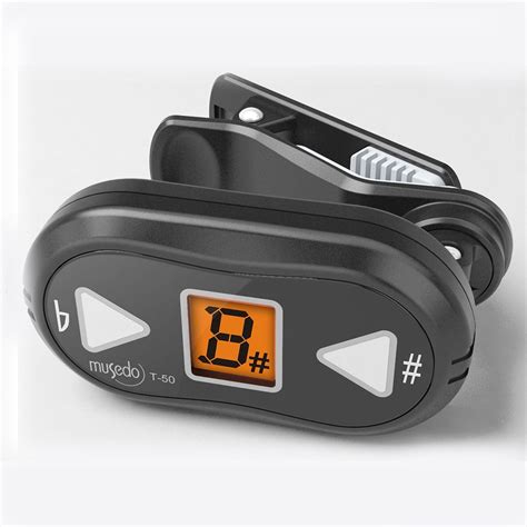 Musedo T-50 Clip-On Tuner - Band Aid Music