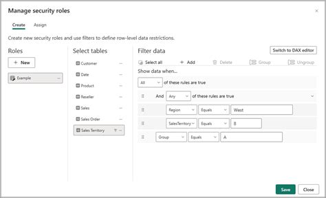 Edit Data Models In The Power Bi Service Preview Power Bi Microsoft Learn