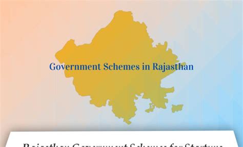 rajasthan government schemes  startups zerofilings