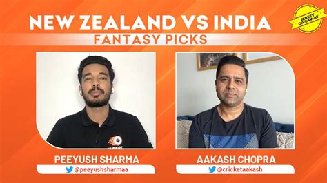 VUSport Official On Twitter Fantasy Preview For Ind Vs NZ 1st ODI