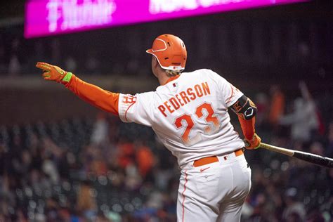 SF Giants have talked with OF Joc Pederson about an extension - Sports ...