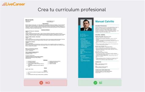 Modelo Curriculum Vitae T Cnico De Laboratorio Qu Mico Livecareer