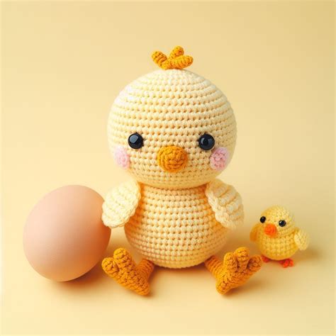 Crochet Baby Chick Amigurumi Idea The Amigurumi