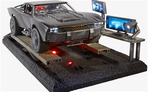 Lifelike Hot Wheels Rc Batmobile Replica From The Batman Movie Daily Luxury