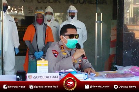 Polda Bali Ringkus Buronan Interpol Dalam Kasus Penipuan Investasi