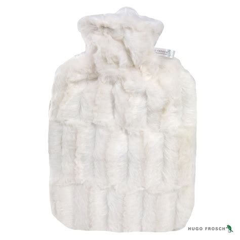 Hot Water Bottle With Super Soft Furry Cover Soothing Warmth For Cold Winter Nights Pain