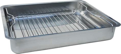 Philips Lighting IKEA KONCIS Plat à Four avec Grille Acier Inoxydable ...