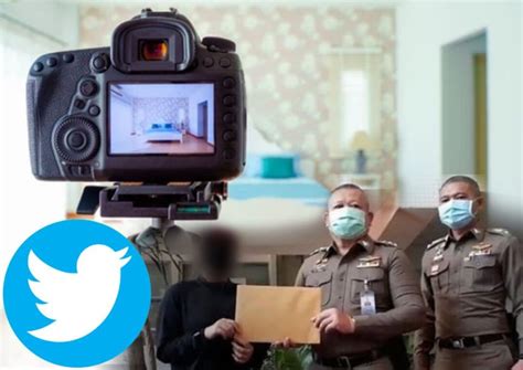 Police Officer Accused Of Leaking Sex Video Of Lover On Twitter Thailandtv News