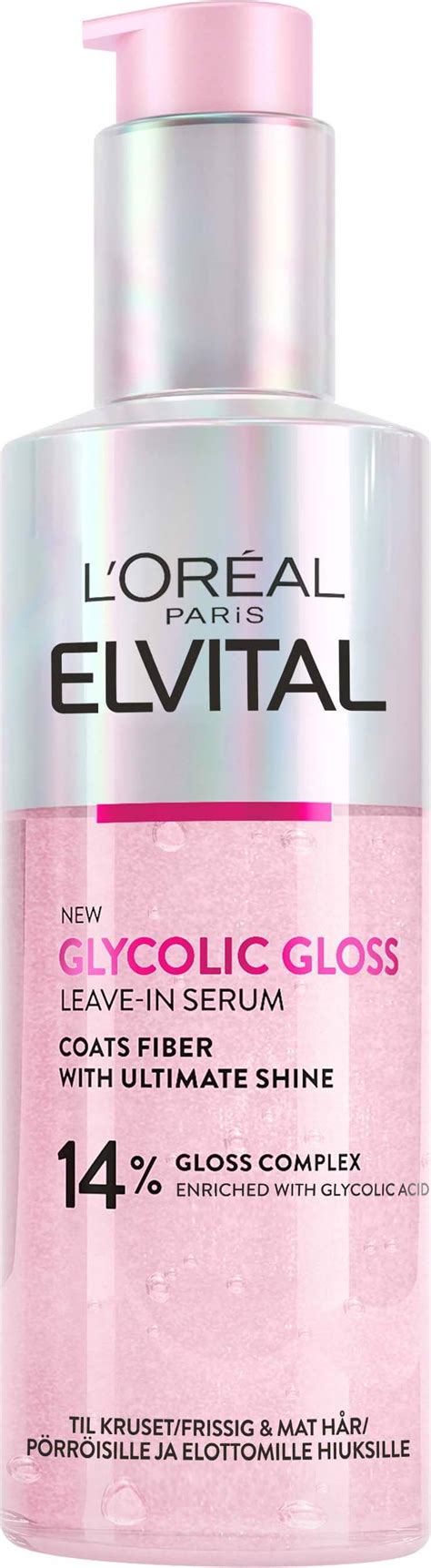 L Oréal Paris Elvital Glycolic Gloss Leave In Serum 150ml Price