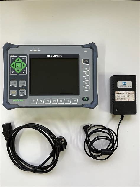 Olympus Epoch 650 NDT Ultrasonic Flaw Detector EBay