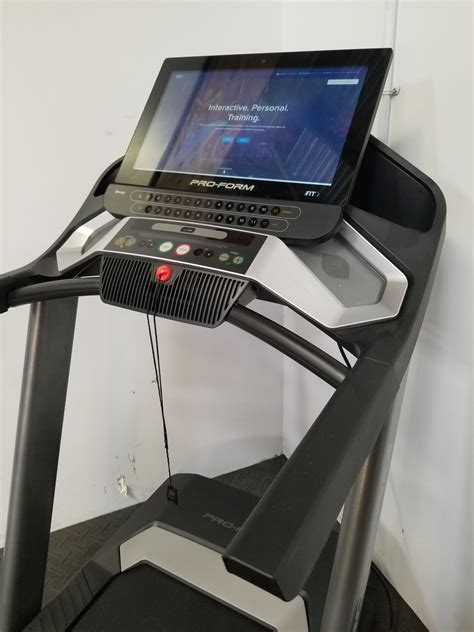 Proform Smart Pro Treadmill Pftl Refurbished Fitness