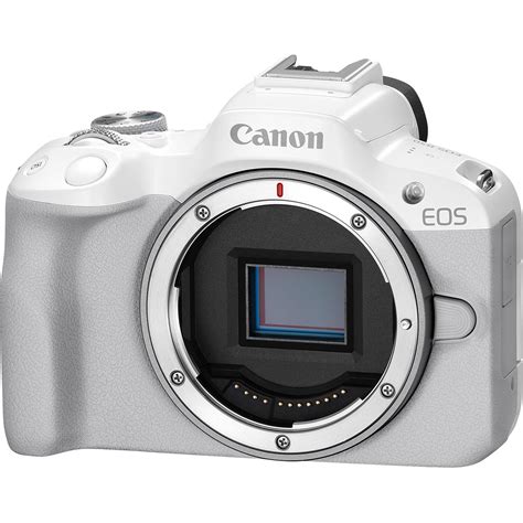 canon eos  mirrorless camera white  bh photo video