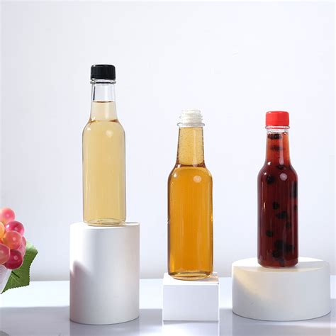 Empty Oz Oz Ml Ml Hot Sauce Chilli Glass Bottle For Salad Dressing Tomato Sauce Ketchup