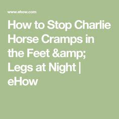 11 Best Charlie Horse/Spasms images | Charlie horse, Leg cramps, Leg ...