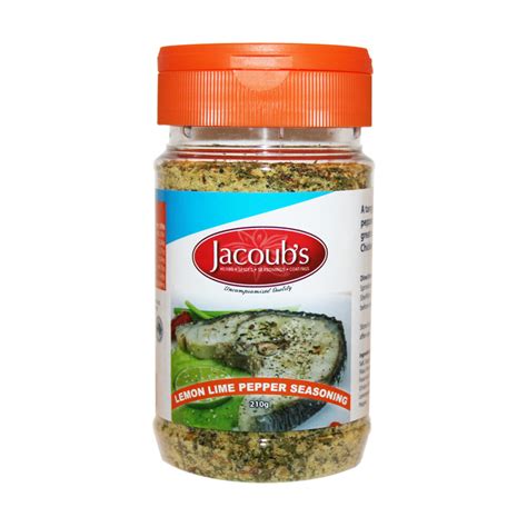 Lemon Lime Pepper Seasoning